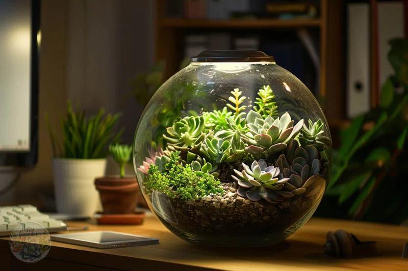 Complete guide to setup and care succulent terrarium